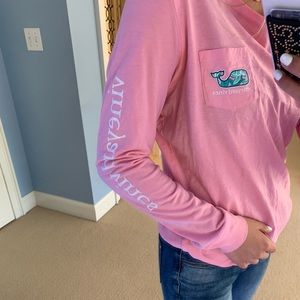 Vineyard vines whale shirt